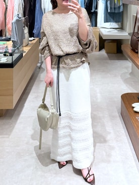 TOMOさん（レディース・152cm）の春コーディネート
