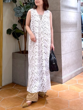 TOMOさん(レディース・152cm)の夏コーディネート