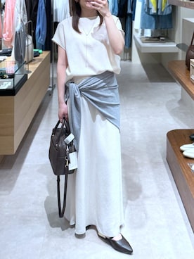 TOMOさん（レディース・152cm）の春コーディネート