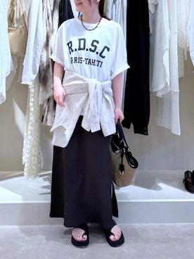 TOMOさん(レディース・152cm)の春コーディネート