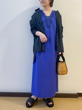 TOMOさん（レディース・152cm）の春コーディネート