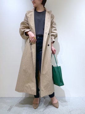 TOMOさん（レディース・152cm）の冬コーディネート