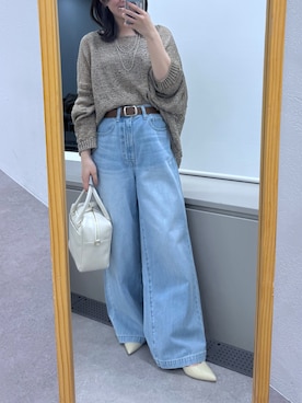 TOMOさん（レディース・152cm）の冬コーディネート