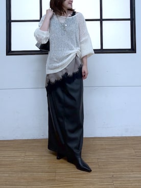 TOMOさん(レディース・152cm)の秋コーディネート