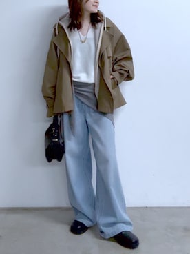 TOMOさん(レディース・152cm)の春コーディネート