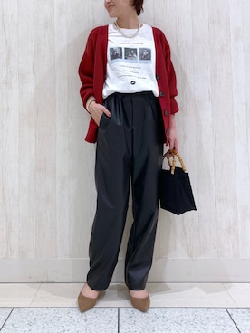 TOMOさん(レディース・152cm)の秋コーディネート