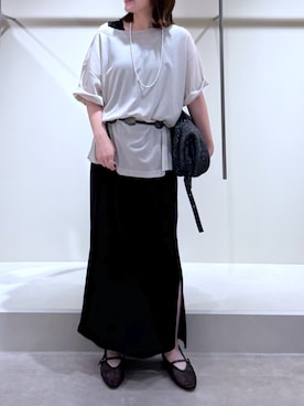 TOMOさん（レディース・152cm）の夏コーディネート