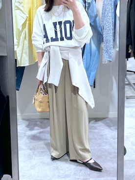 TOMOさん（レディース・152cm）の冬コーディネート