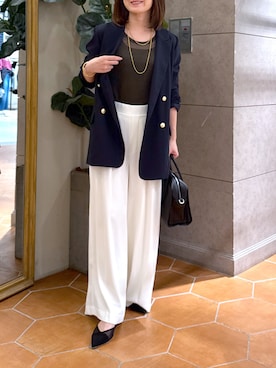 TOMOさん（レディース・152cm）の秋コーディネート