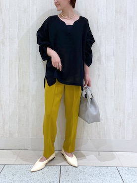 TOMOさん（レディース・152cm）の夏コーディネート