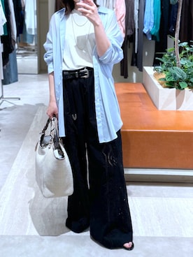 TOMOさん(レディース・152cm)の夏コーディネート