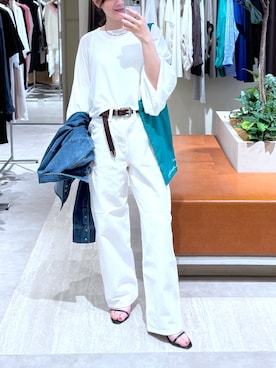 TOMOさん(レディース・152cm)の夏コーディネート