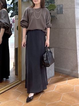 TOMOさん（レディース・152cm）の秋コーディネート