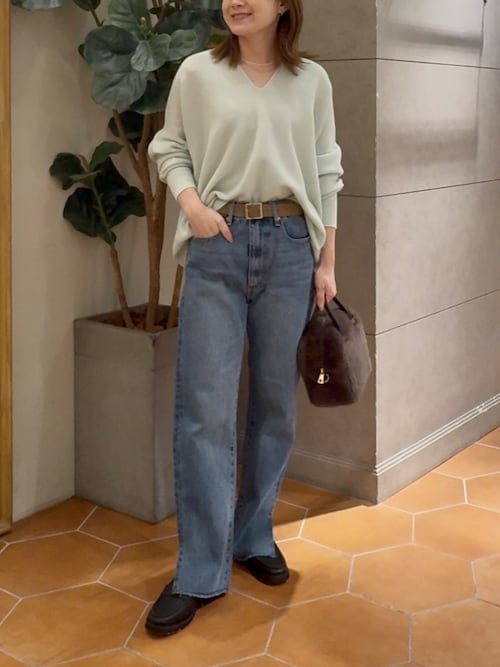 セール】【MONN.:. (モン)】スクエアバックルスエードベルト（ベルト