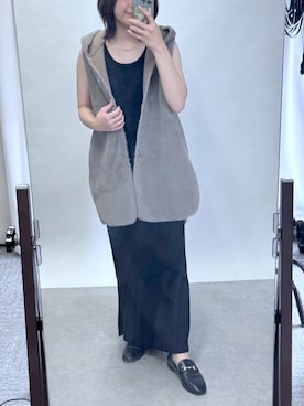 「アイテム（その他アウター）」を使った、TOMOさん（レディース・152cm）の夏コーディネート