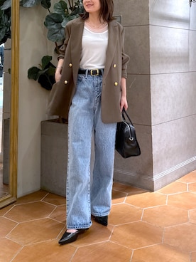 TOMOさん（レディース・152cm）の秋コーディネート