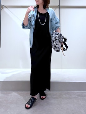 TOMOさん（レディース・152cm）の夏コーディネート