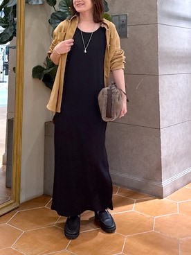 「アイテム（その他アウター）」を使った、TOMOさん（レディース・152cm）の夏コーディネート