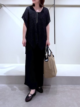 TOMOさん(レディース・152cm)の夏コーディネート