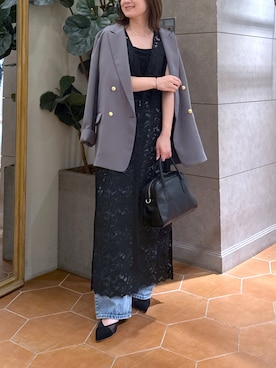 TOMOさん（レディース・152cm）の秋コーディネート