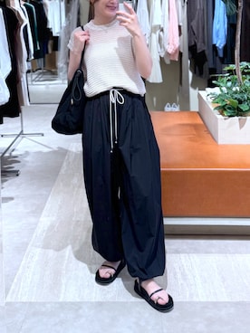 TOMOさん（レディース・152cm）の夏コーディネート