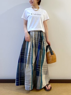 TOMOさん(レディース・152cm)の春コーディネート