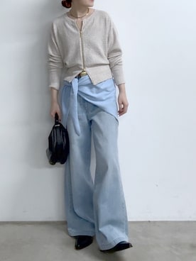 TOMOさん(レディース・152cm)の春コーディネート