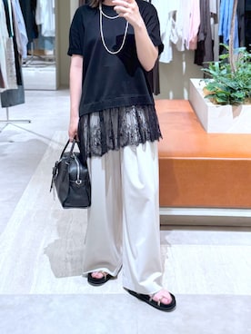 TOMOさん(レディース・152cm)の夏コーディネート