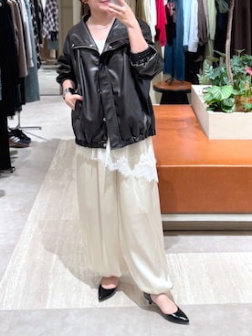 TOMOさん(レディース・152cm)の秋コーディネート