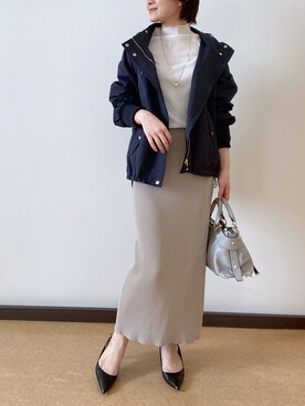 TOMOさん（レディース・152cm）の春コーディネート