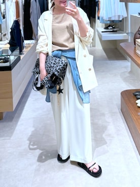 TOMOさん(レディース・152cm)の春コーディネート