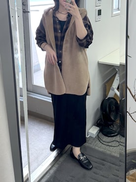 「アイテム（その他アウター）」を使った、TOMOさん（レディース・152cm）の夏コーディネート