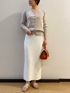 TOMOさん（レディース・152cm）の夏コーディネート