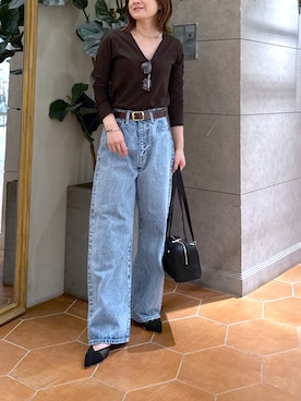 TOMOさん（骨格ナチュラル・レディース・152cm）の夏コーディネート