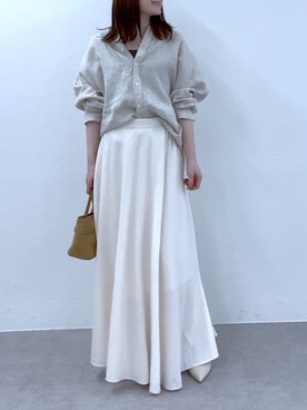 TOMOさん（レディース・152cm）の冬コーディネート