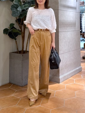 TOMOさん（レディース・152cm）の秋コーディネート