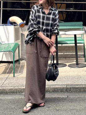 TOMOさん(レディース・152cm)の秋コーディネート