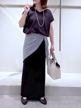 TOMOさん（レディース・152cm）の夏コーディネート