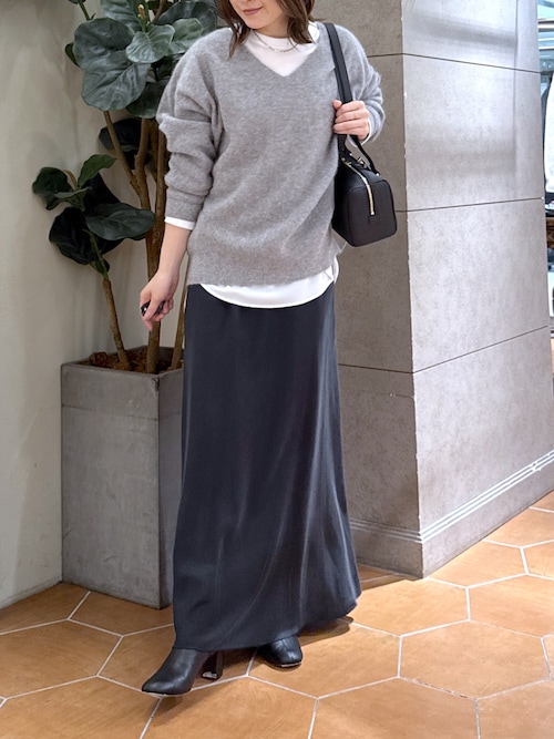 新品タグ付き RIVE DROITE リブドロワ ジョーゼットポケットブラウス ジョーゼットポケットブラウス（シャツ/ブラウス）｜RIVE DROITE