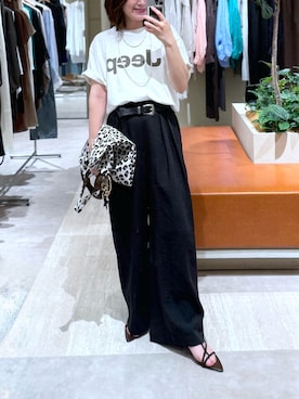 TOMOさん(レディース・152cm)の夏コーディネート