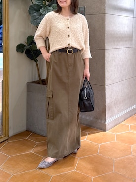 TOMOさん（骨格ナチュラル・レディース・152cm）の夏コーディネート