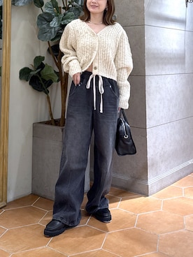 TOMOさん(レディース・152cm)の秋コーディネート