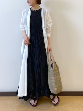 TOMOさん（レディース・152cm）の夏コーディネート