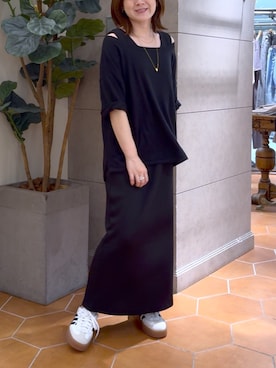 TOMOさん（レディース・152cm）の夏コーディネート