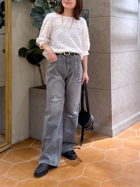 TOMOさん（レディース・152cm）の秋コーディネート