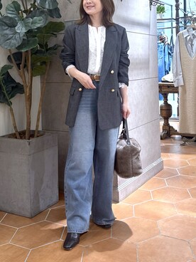 TOMOさん（レディース・152cm）の秋コーディネート