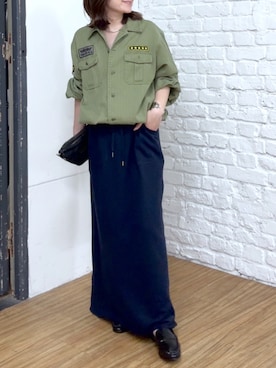 TOMOさん(レディース・152cm)の夏コーディネート