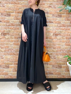 TOMOさん（レディース・152cm）の夏コーディネート