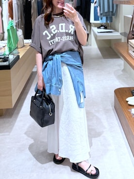 TOMOさん(レディース・152cm)の春コーディネート