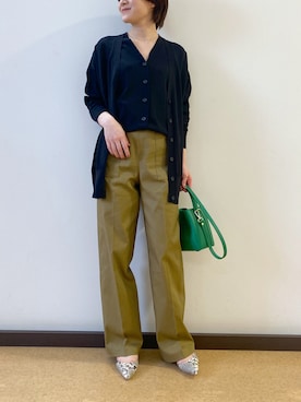 TOMOさん（レディース・152cm）の春コーディネート